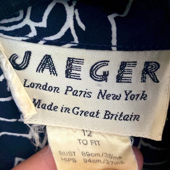 Vintage dress -size 12 - Picture 2 of 5